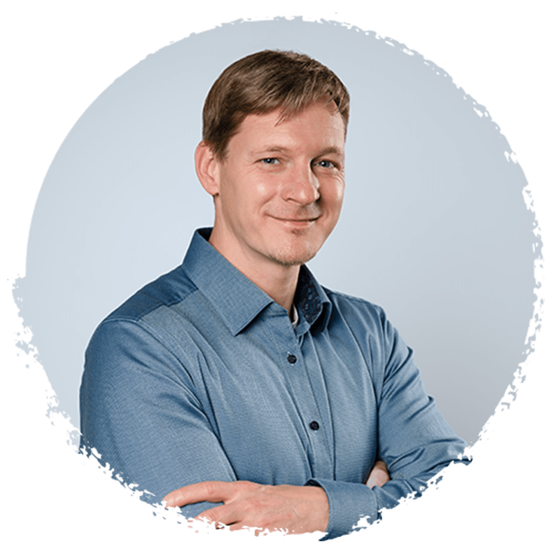 Porträtfoto von Stephan Sander, KI-Sachverständiger
